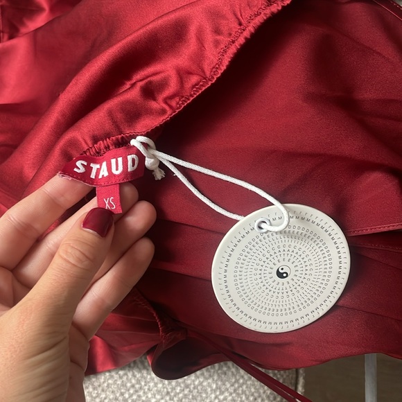 NWT Staud satin top❤️ - Picture 5 of 5